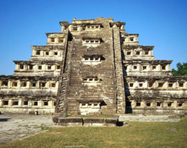 La pyramide du Tajin