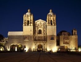 Cathédrale de la ville de Oaxaca